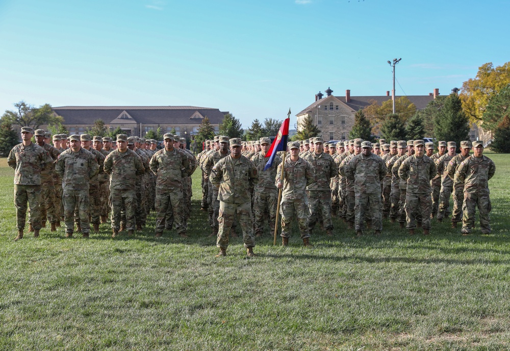 1st Infantry Division holds Victory Reception activation ceremony