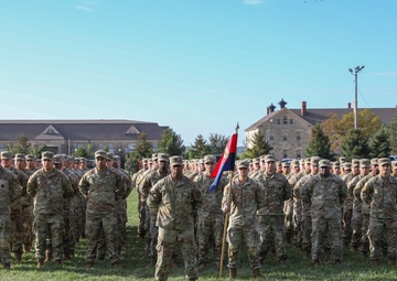 1st Infantry Division holds Victory Reception activation ceremony
