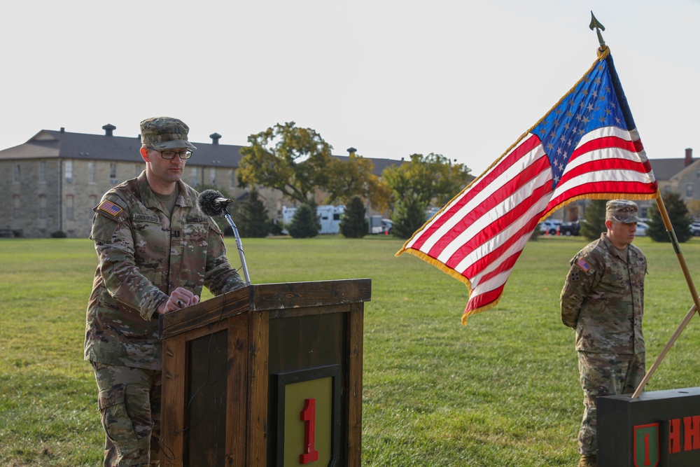 DVIDS - News - 1st Infantry Division holds Victory Reception