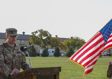 1st Infantry Division holds Victory Reception activation ceremony