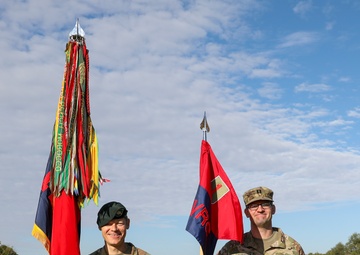 1st Infantry Division holds Victory Reception activation ceremony