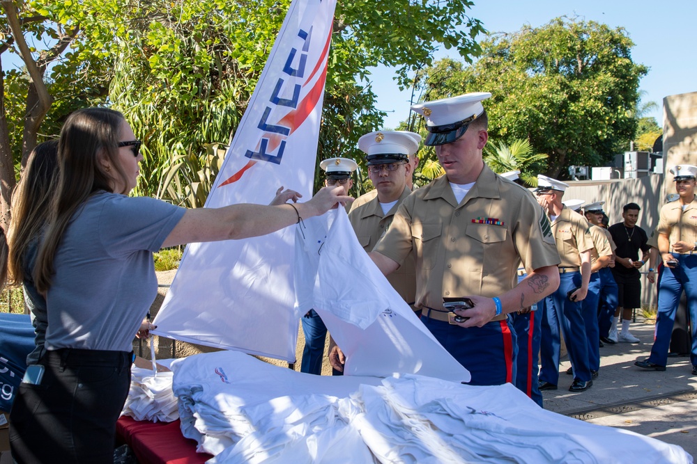 Fleet Week San Diego 2023 Enlisted Recognition Luncheon