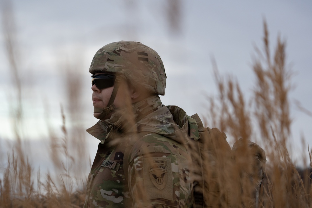 Arctic Angels conduct joint forcible entry operation during Arctic Aloha