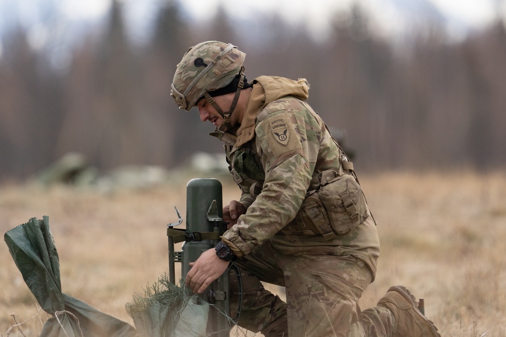 Arctic Angels conduct joint forcible entry operation during Arctic Aloha