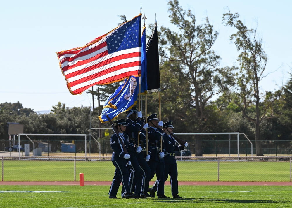 20th Annual Allan Hancock College Military Appreciation game