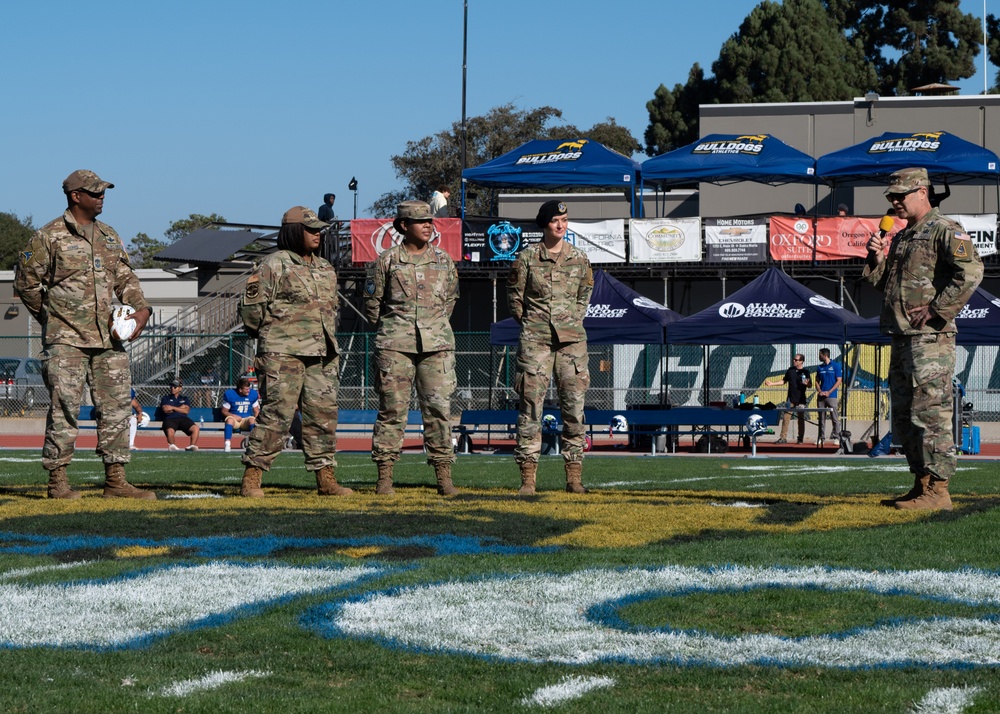 20th Annual Allan Hancock College Military Appreciation Game in Santa Maria