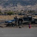 U.S. Army Soldiers and Marines launch an Unmanned Aircraft System during JPMRC 24-01