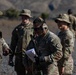 U.S. Army Soldiers and Marines launch an Unmanned Aircraft System during JPMRC 24-01