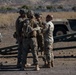 U.S. Army Soldiers and Marines launch an Unmanned Aircraft System during JPMRC 24-01