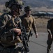 U.S. Army Soldiers and Marines launch an Unmanned Aircraft System during JPMRC 24-01