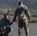 U.S. Army Soldiers and Marines launch an Unmanned Aircraft System during JPMRC 24-01