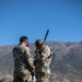 U.S. Army Soldiers and Marines launch an Unmanned Aircraft System during JPMRC 24-01