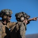 U.S. Army Soldiers and Marines launch an Unmanned Aircraft System during JPMRC 24-01