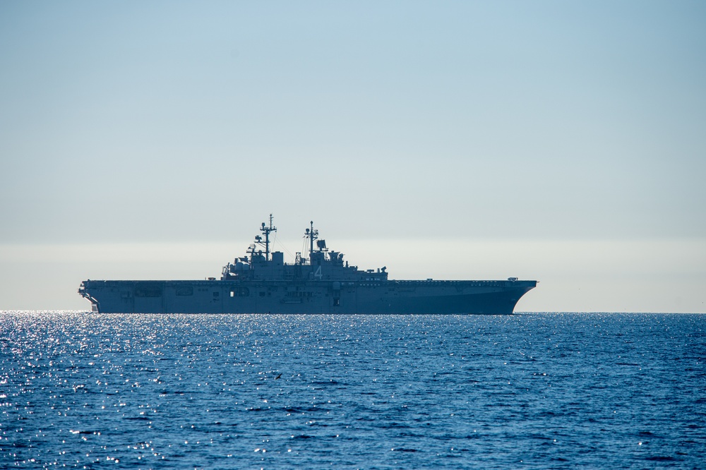 USS Boxer Underway