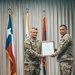 36th Infantry Division Headquarters and Headquarters Battalion hold change of responsibility ceremony