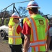 Quality Assurance Inspectors facilitate vehicle removal from the right of way in Lahaina, Hawai‘i