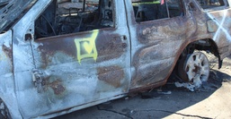 Quality Assurance Inspectors facilitate vehicle removal from the right of way in Lahaina, Hawai‘i