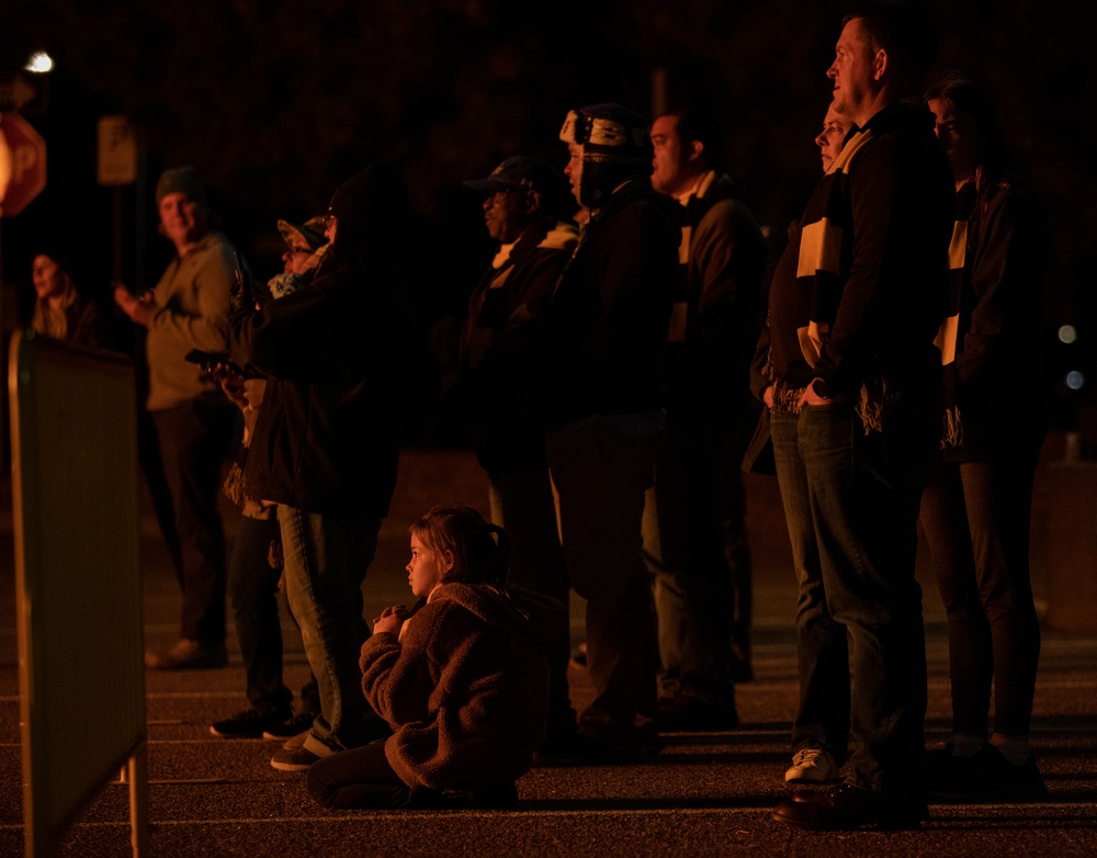 Fort Carson hosts Army vs. Air Force Pep Rally