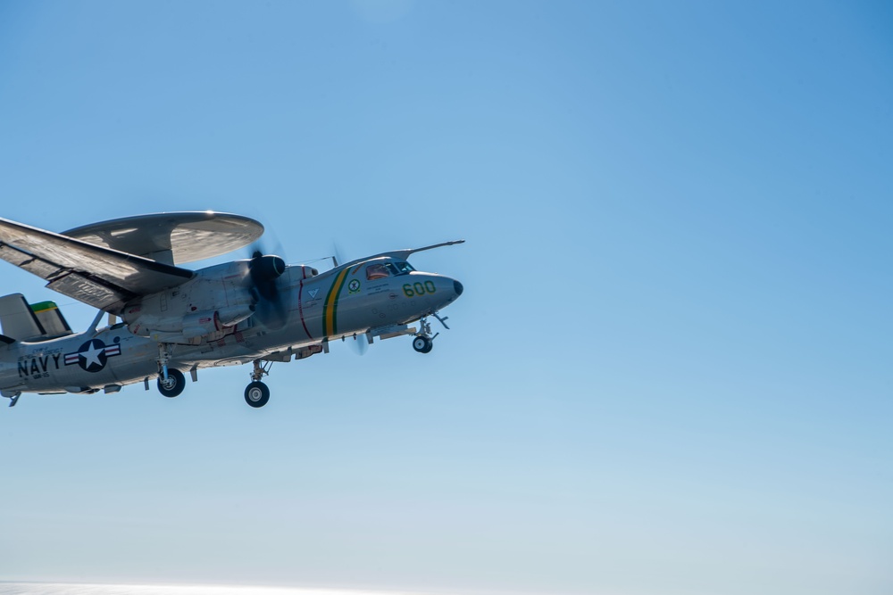 Flight Ops Aboard USS Theodore Roosevelt