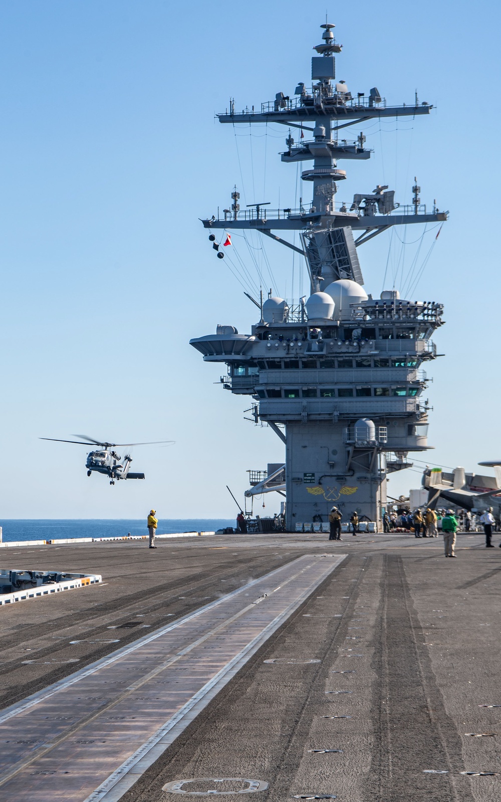 Flight Ops Aboard USS Theodore Roosevelt