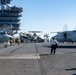 Flight Ops Aboard USS Theodore Roosevelt