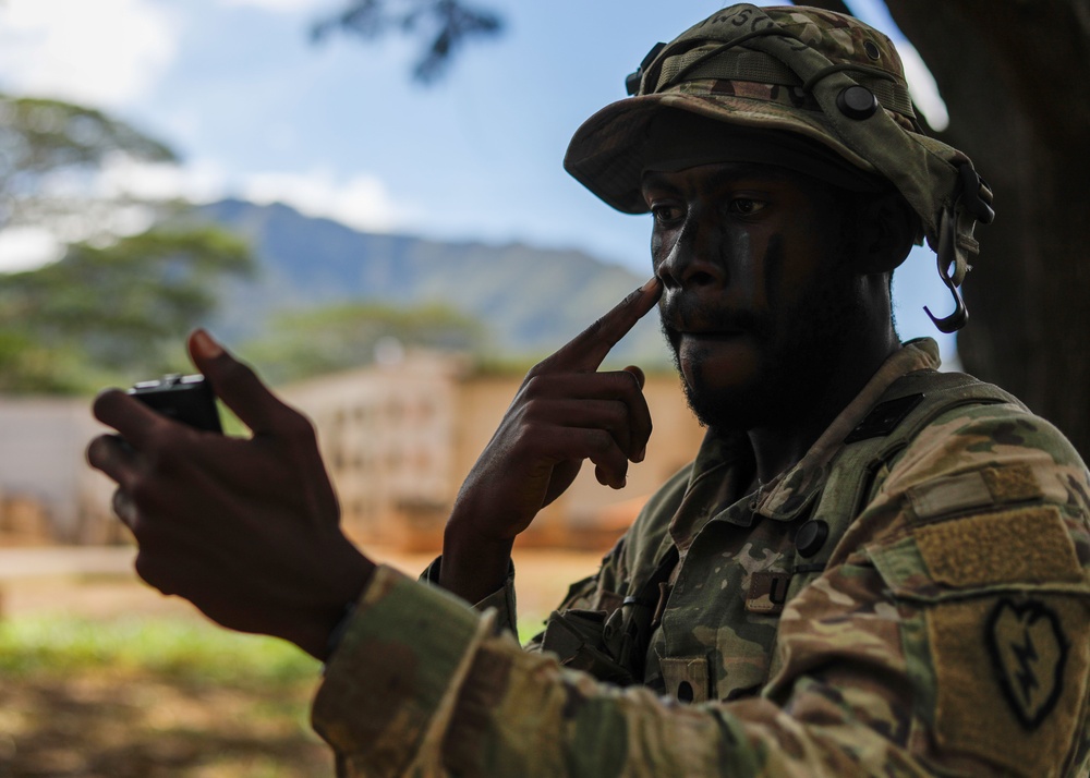 DVIDS - Images - 2- 27 “Wolfhounds” secure key terrain - JPMRC 24-01 ...