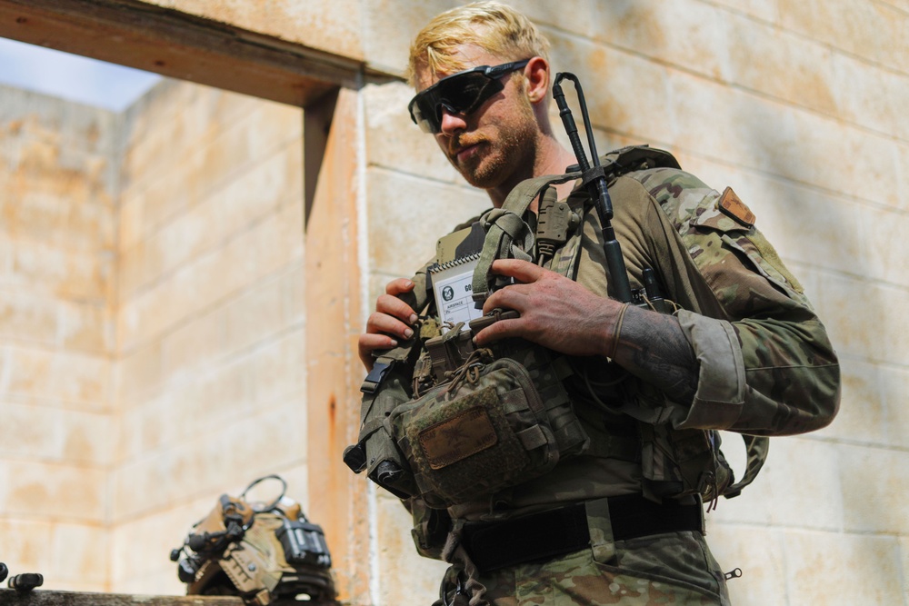 2- 27 “Wolfhounds” secure key terrain - JPMRC 24-01