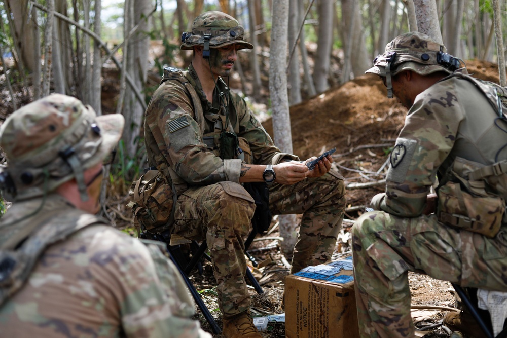 2- 27 “Wolfhounds” secure key terrain - JPMRC 24-01