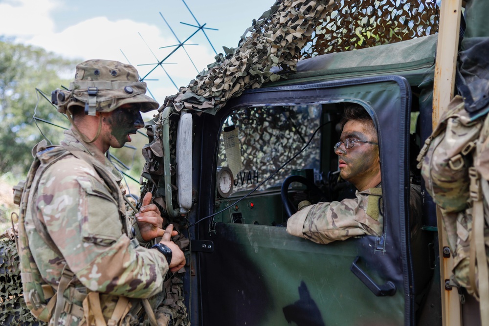2- 27 “Wolfhounds” secure key terrain - JPMRC 24-01