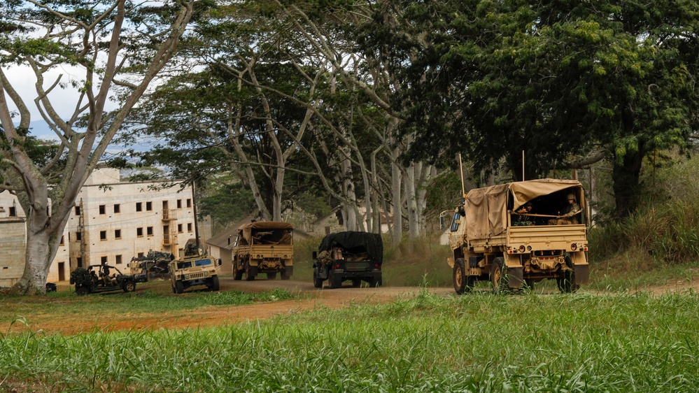 2- 27 “Wolfhounds” secure key terrain - JPMRC 24-01