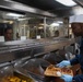 Officer Serves Breakfast to Enlisted Crew Aboard USS Theodore Roosevelt