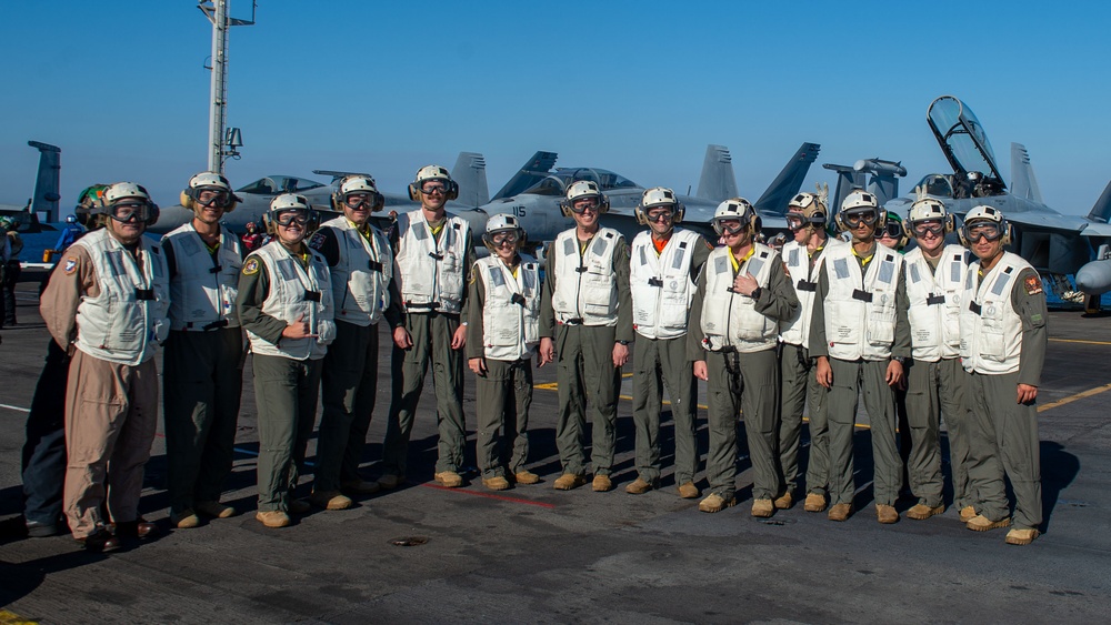 Operations Aboard USS Theodore Roosevelt Nov. 3, 2023