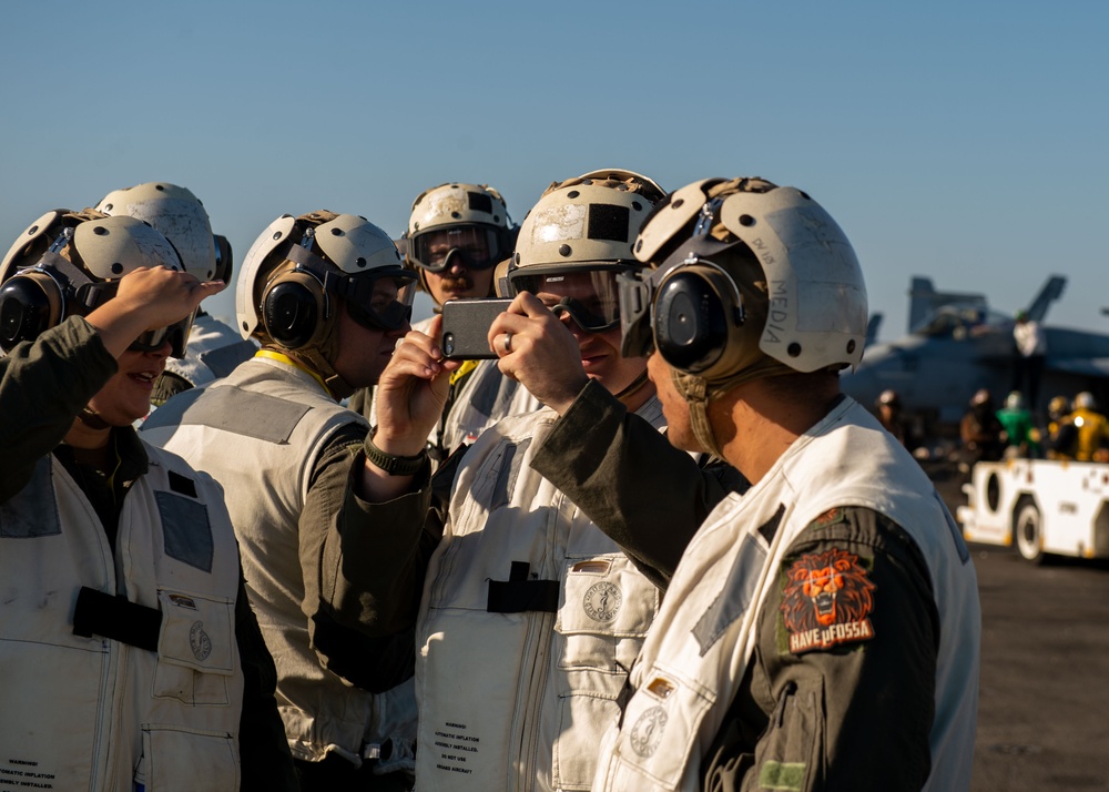 Operations Aboard USS Theodore Roosevelt Nov. 3, 2023