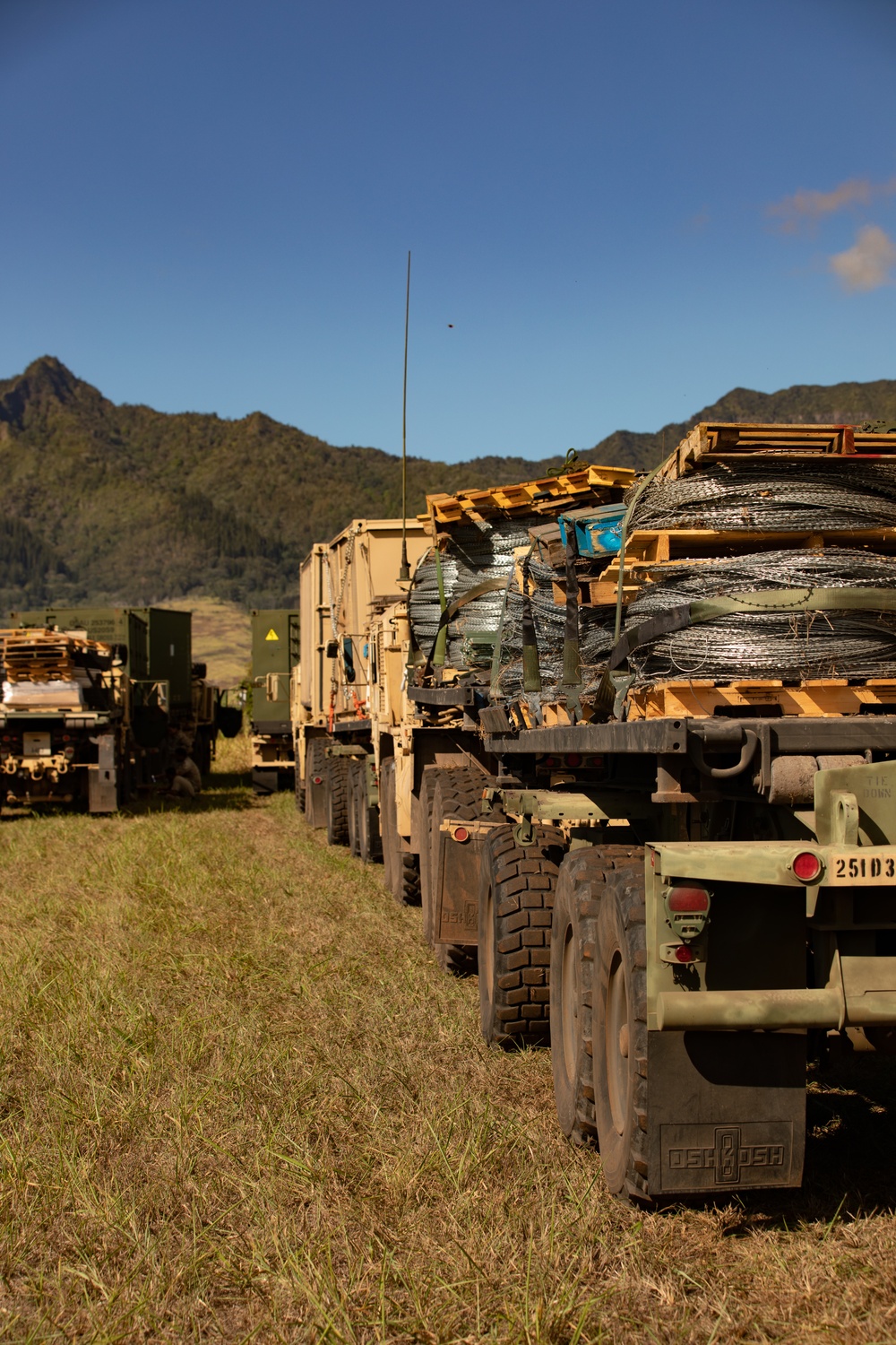 25th Infantry Division Soldiers practice readiness during JPMRC 24-01