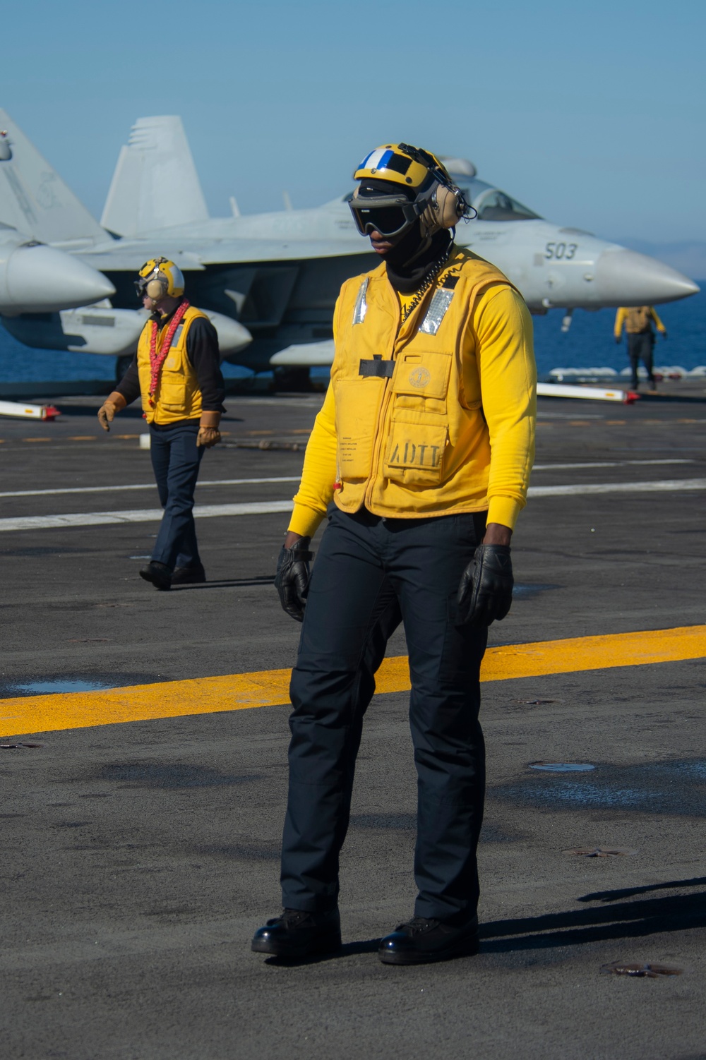 CVN 71 FOD Walkdown