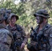 U.S. Soldiers establish a defensive perimeter during JPMRC 24-01