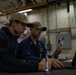 Sailors Conduct Maintenance