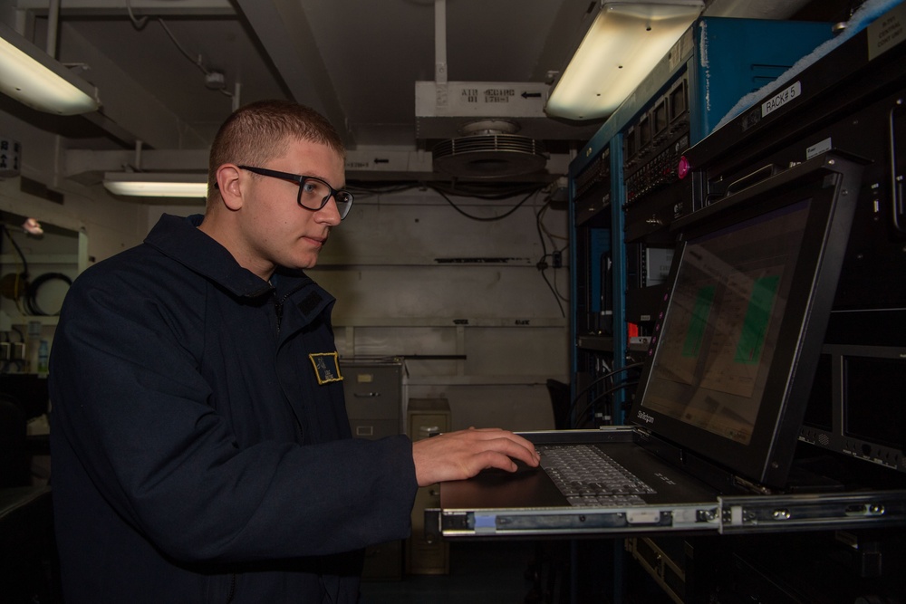 Sailor Initializes System