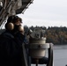Sailor Stands Watch