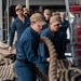 Sailors Handle Line