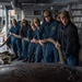 Sailors Handle Line