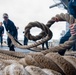 Sailors Handle Line