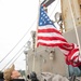 Sailor Raises Ensign
