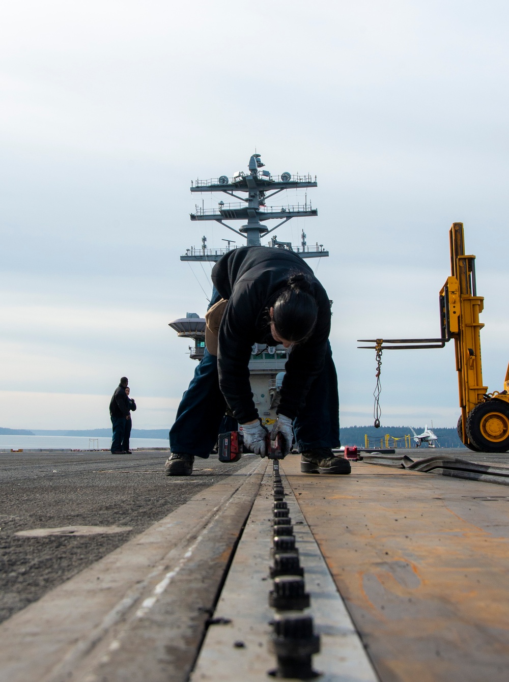 Deckplate Removal