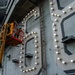 Sailor Repairs Mast Lights