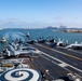 Dwight D. Eisenhower Carrier Strike Group transits the Suez Canal