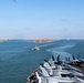 Dwight D. Eisenhower Carrier Strike Group transits the Suez Canal