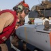 USS Bataan Loads Joint Standoff Weapons
