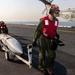 USS Bataan Loads Joint Standoff Weapons