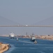 Dwight D. Eisenhower Carrier Strike Group transits the Suez Canal